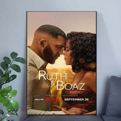 Ruth & Boaz (2025) Movie Poster Size 24''x36''