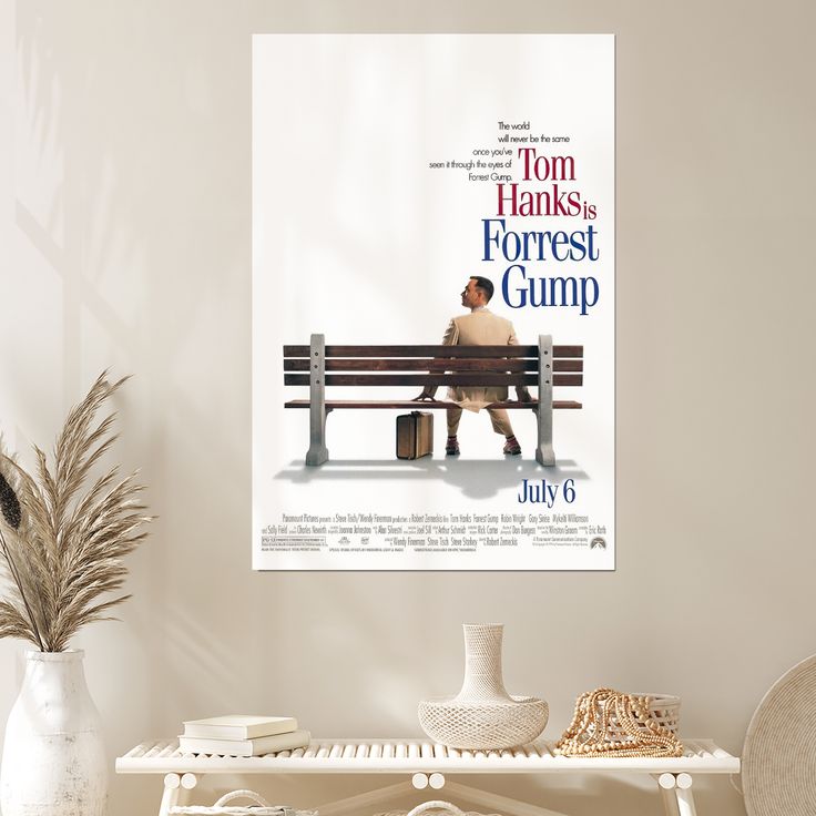 Forrest Gump - Movie Poster (Regular Style) Size 24''x36''