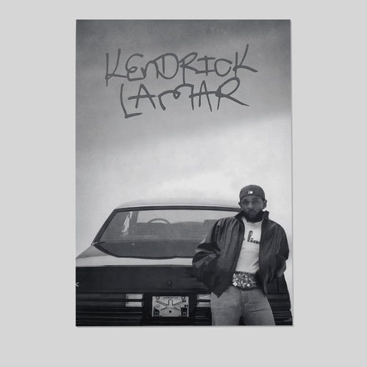 Kendrick Lamar GNX Posters & Prints on Canvas Wall Art Poster for Room Decor Size 24''x36''