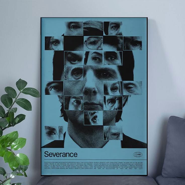 Lucky Shop Severance TV Show Poster Full Size 24''x36''