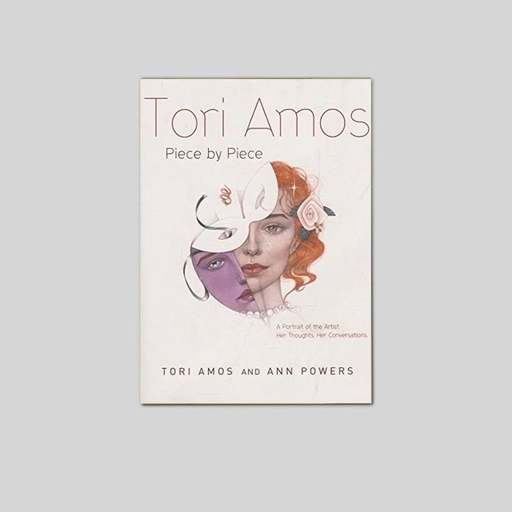 Tori Amos: Piece by Piece - A Portait by Ann Powers Paperback Book The Cheap Poster Size 24''x36''