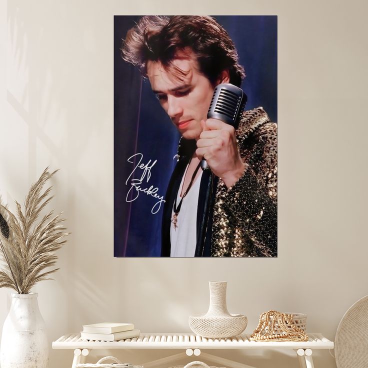 Jeff Poster Buckley Grace Music Album Cover Posterb For Room Size 24''x36''