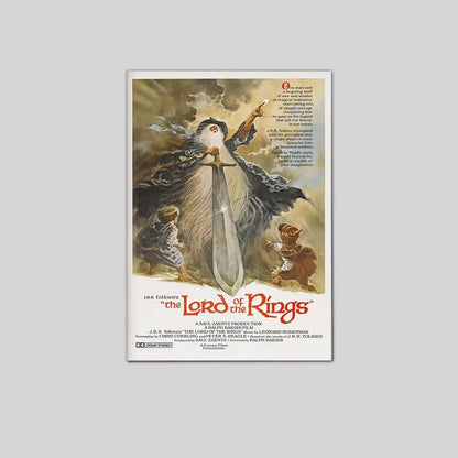 Movie Poster- Retro Power Ring Movie (1978) Poster Full Size 24''x36''