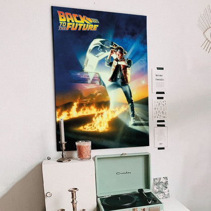 Back To The Future - Movie Poster (Regular Style - Version 2) Size 24''x36''