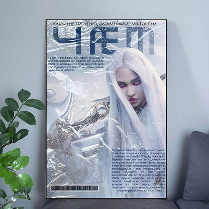 Grimes Claire Boucher Poster Size 24''x36''