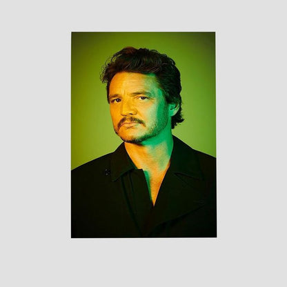 Pedro Pascal Daddy Is A State Of Mind poster Retro Style - Size 24''x36''