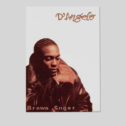 D'Angelo - Brown Sugar Album Art Poster Size 24''x36''