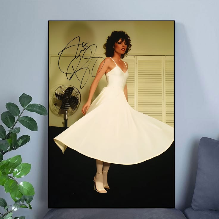 Pat Benatar Photo Poster Dress Outtakes Photography Poster Size 24''x36''