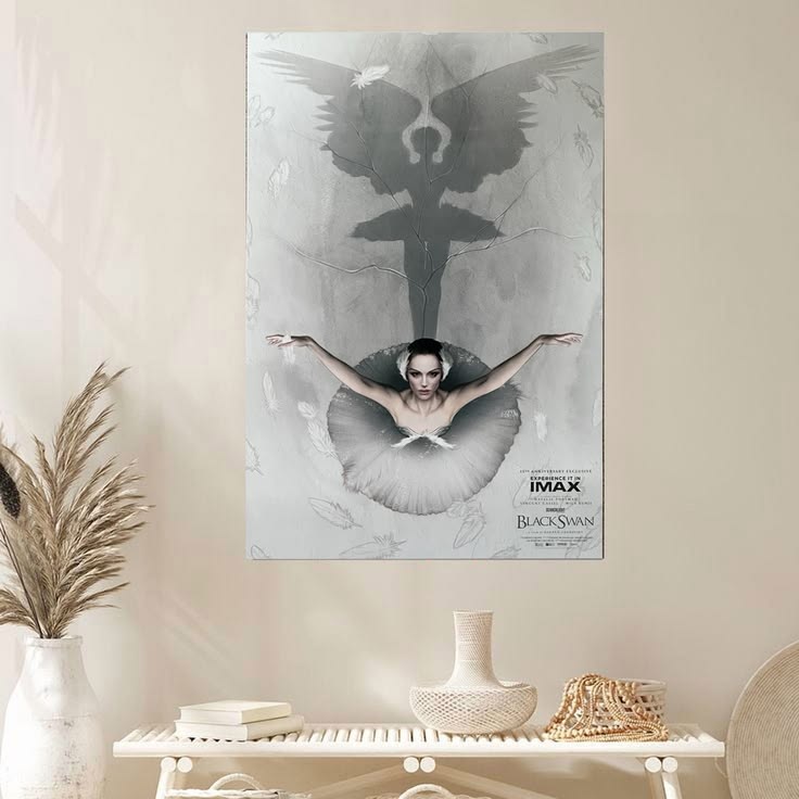 Black Swan 15th Anniversary 2025 Poster Movie Poster Size 24''x36''