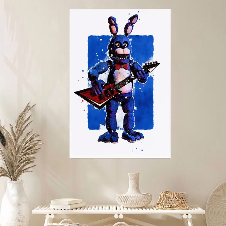 Five Nights at Freddy's Bonnie Poster Size 24''x36''