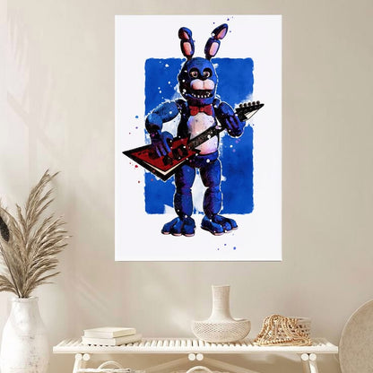 Five Nights at Freddy's Bonnie Poster Size 24''x36''