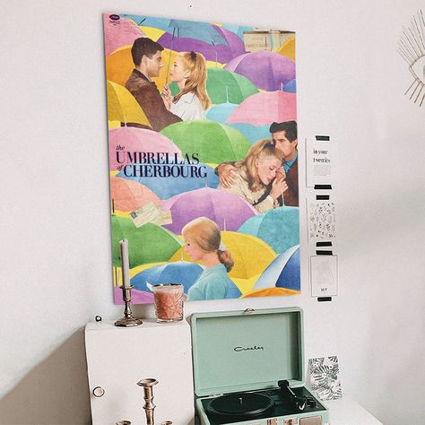 Movie Poster- The Umbrellas of Cherbourg Movie Poster Size 24''x36''