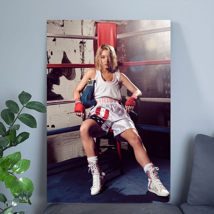 Sydney Sweeney The Lady Is A Champ Poster Size 24''x36''