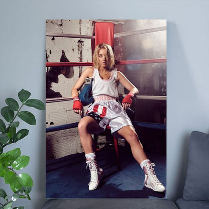 Sydney Sweeney The Lady Is A Champ Poster Size 24''x36''