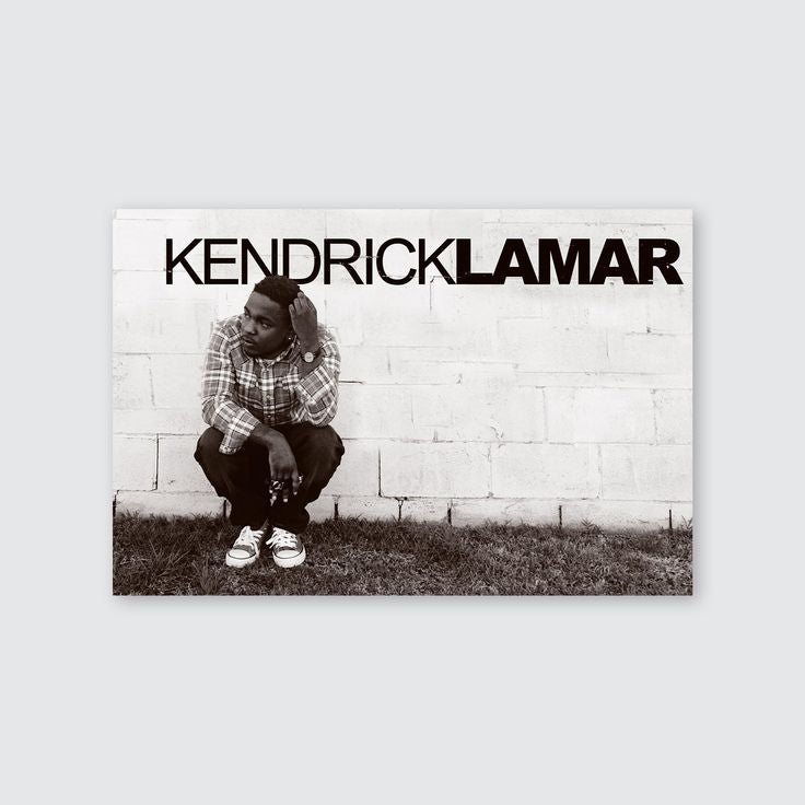 Kendrick Lamar Music Poster Size 24''x36''