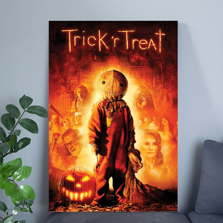 Trick R Treat Horror Movie Sam Halloween Cool Wall Art Print Poster Size 24''x36''