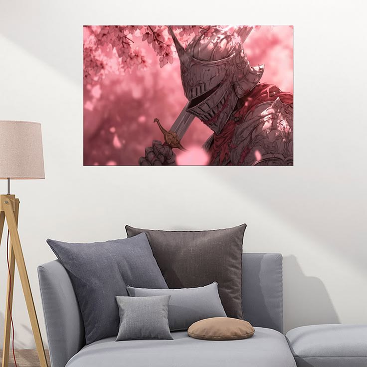 The Flower Knight Poster Size 24''x36''