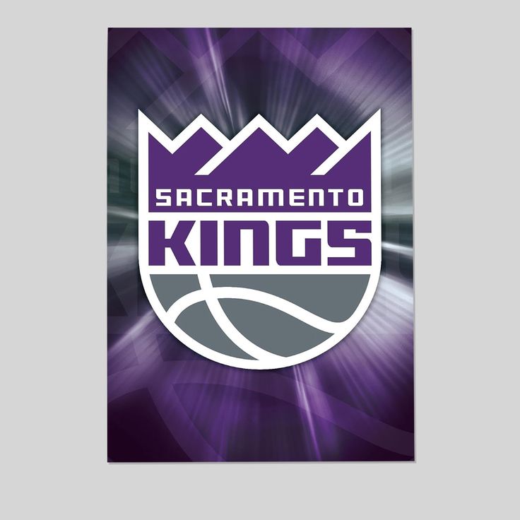 Trends International NBA Sacramento Kings - Maximalist Logo 23 Wall Poster Size 24''x36''