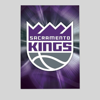 Trends International NBA Sacramento Kings - Maximalist Logo 23 Wall Poster Size 24''x36''
