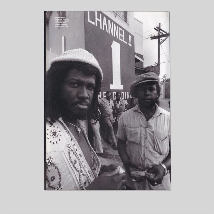 Vintage Poster- Sly And Robbie, Kingston, 1980 Poster Full Size 24''x36''