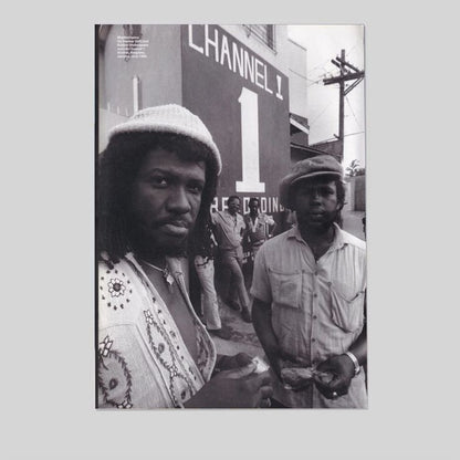Vintage Poster- Sly And Robbie, Kingston, 1980 Poster Full Size 24''x36''