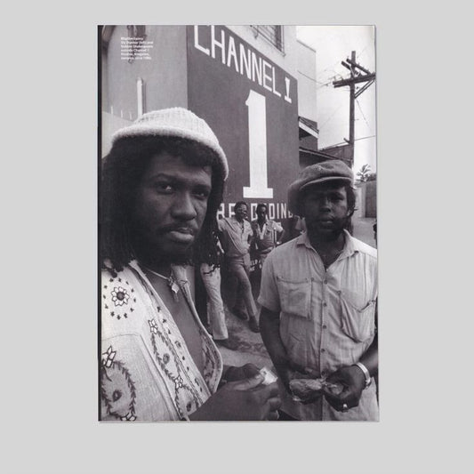 Vintage Poster- Sly And Robbie, Kingston, 1980 Poster Full Size 24''x36''