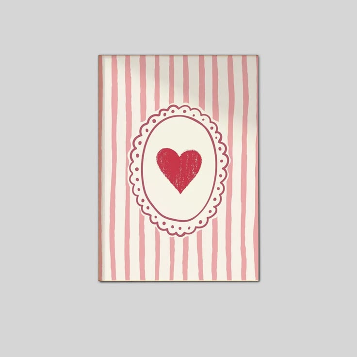 Vintage Valentines Wall Art Poster Full Size 24''x36''
