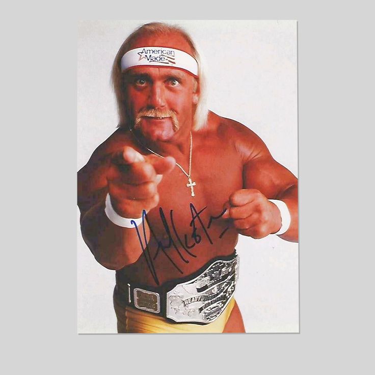 Hulk Hogan 3 2025 Size 24''x36''