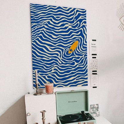 Surfing Poster, Beach Wall Art Poster Full Size 24''x36''