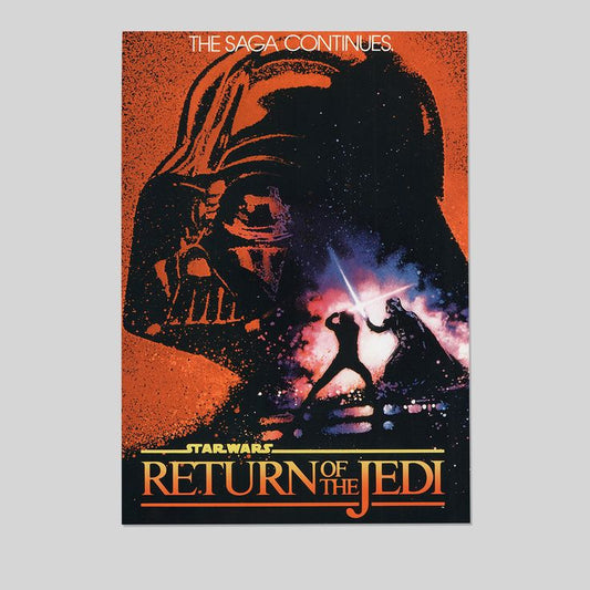 Star Wars: Revenge Of The Jedi - One Sheet Wall Poster Size 24''x36''
