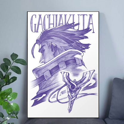 Gachiakuta Anime Poster Manga Poster Size 24''x36''
