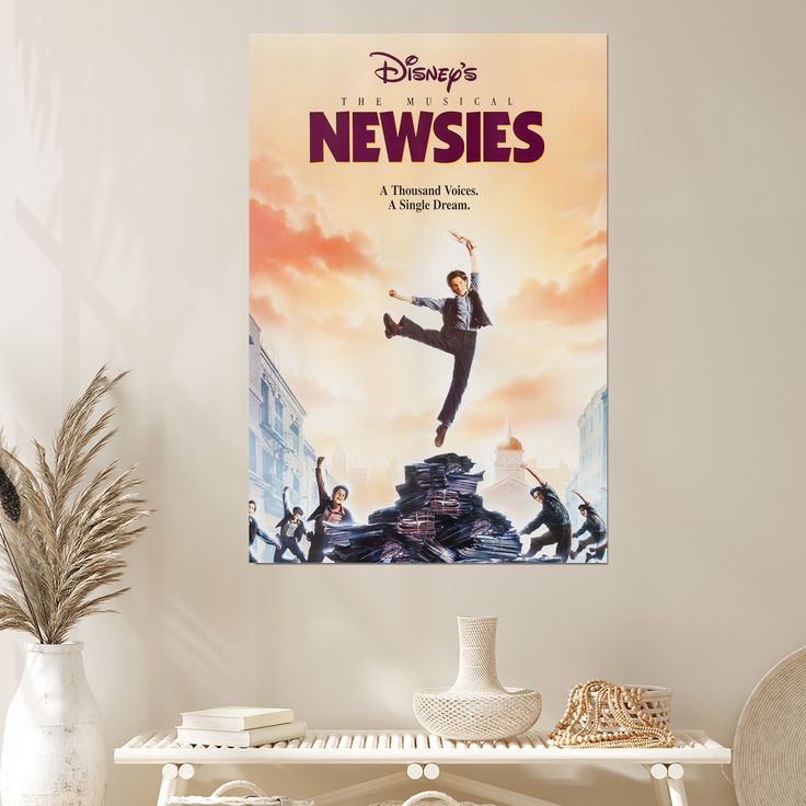 The Musical Newsies Movie Poster Size 24''x36''