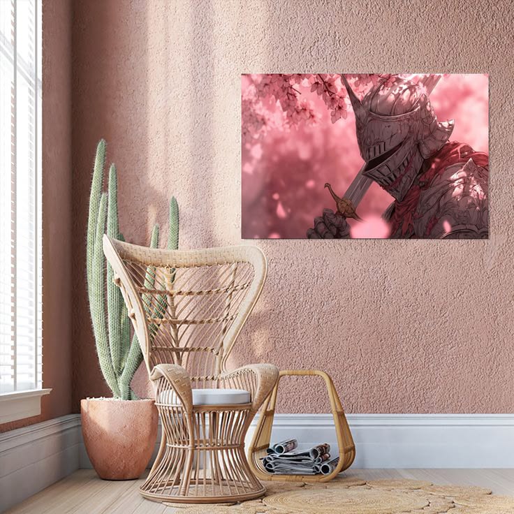 The Flower Knight Poster Size 24''x36''