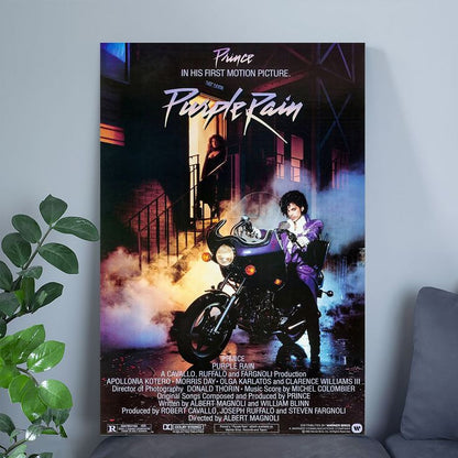 PRINCE. "PURPLE RAIN" [1984] Poster Size 24''x36''