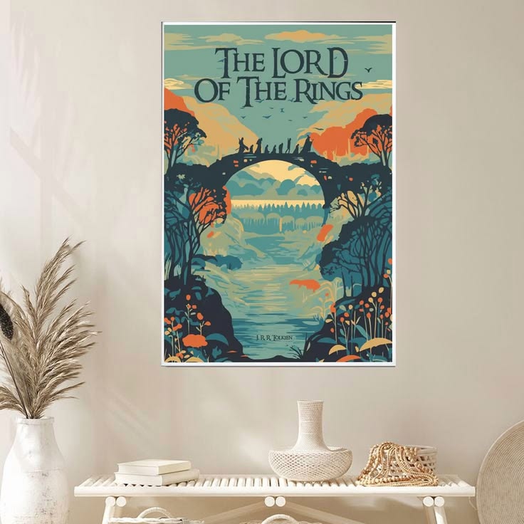 Lord of the Rings Wall Art Poster Full Size 24''x36''
