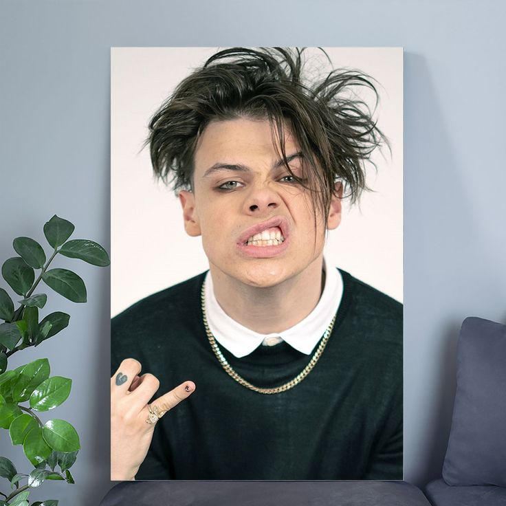 Yungblud Poster Canvas Prints Room Aesthetic Poster For Bedroom Gift Home Office Decorations Gift Unframed Size 24''x36''