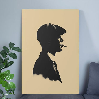 Movie Poster- Peaky Blinders Tv Series Movie Poster - Vintage Style - Size 24x36