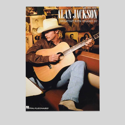 Alan Jackson - Greatest Hits Guitar Music Poster Size 24''x36''