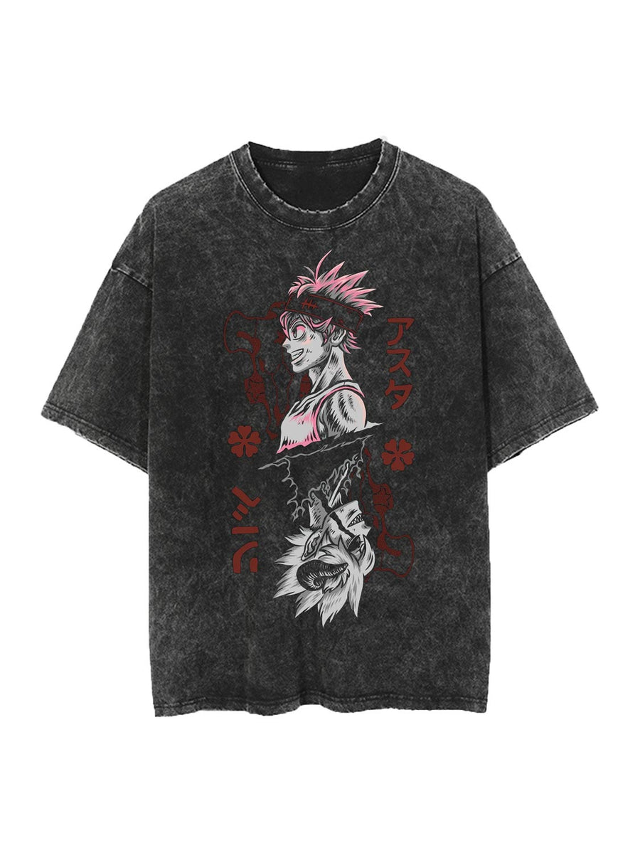 ASTA VINTAGE OVERSIZE WASHED TEE