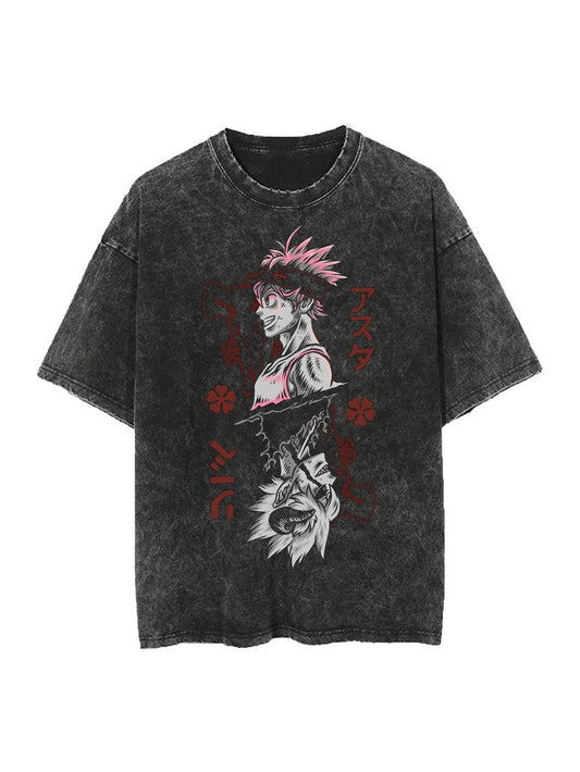 ASTA VINTAGE OVERSIZE WASHED TEE