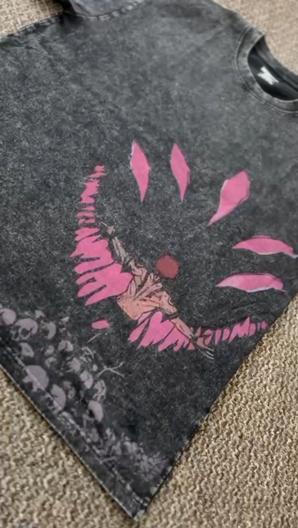 SUKUNA VINTAGE OVERSIZE TEE