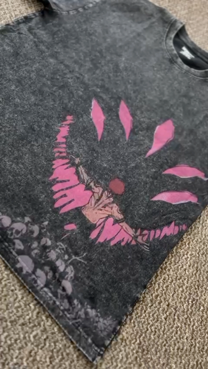 SUKUNA VINTAGE OVERSIZE TEE