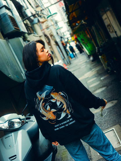 KOI FISH HOODIE
