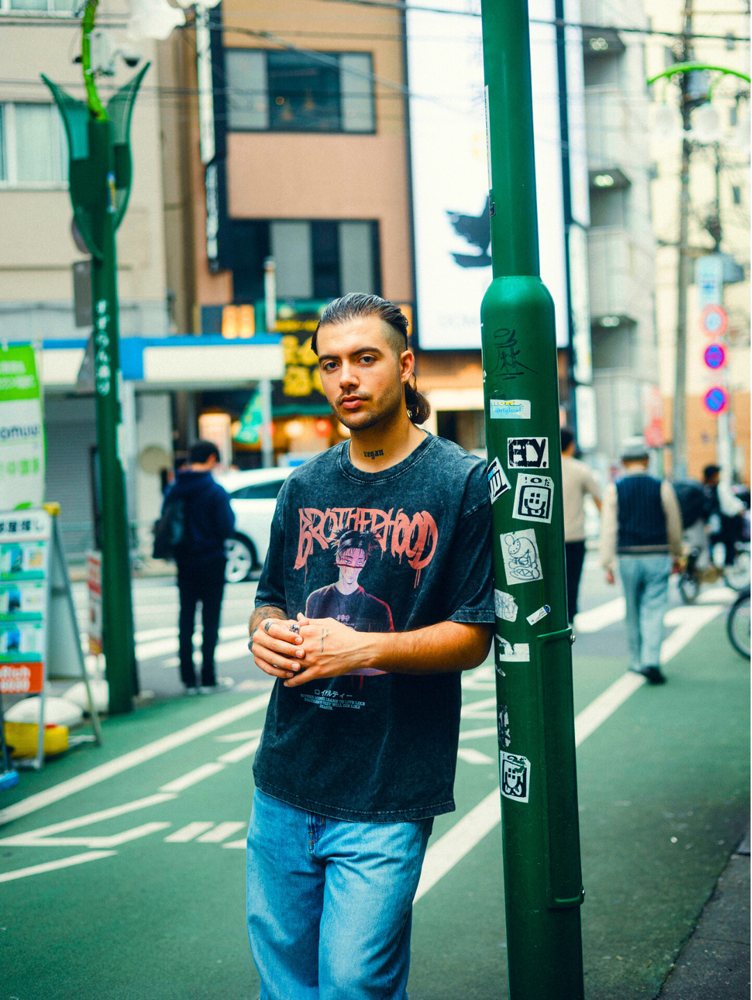 CHOSO QUOTES VINTAGE OVERSIZE TEE