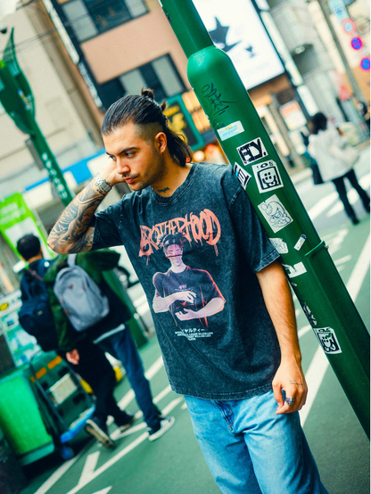 CHOSO QUOTES VINTAGE OVERSIZE TEE