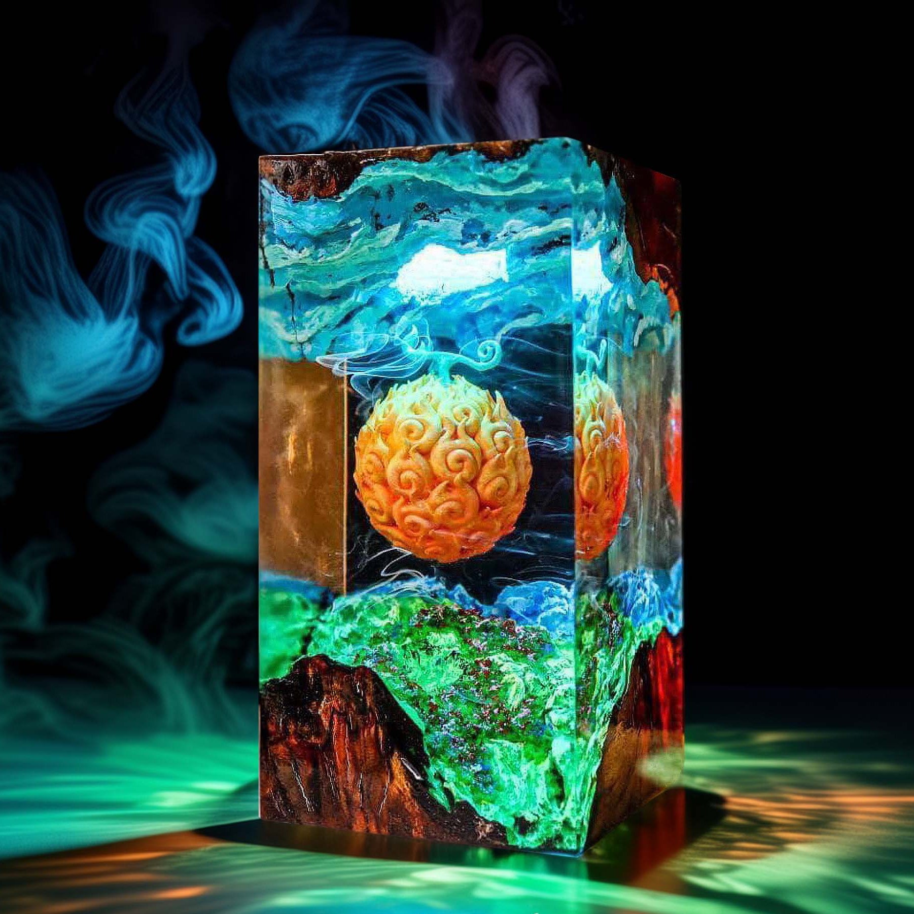 Pirate Saga Resin Lamp V2