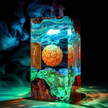 Pirate Saga Resin Lamp V2