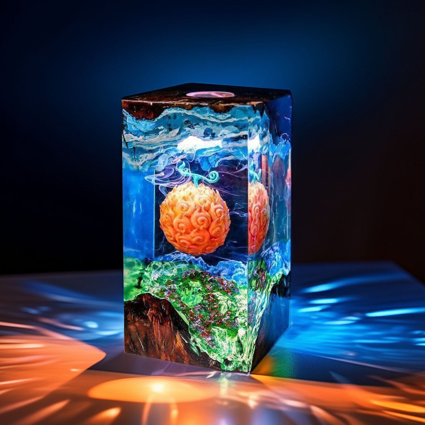 Pirate Saga Resin Lamp V2