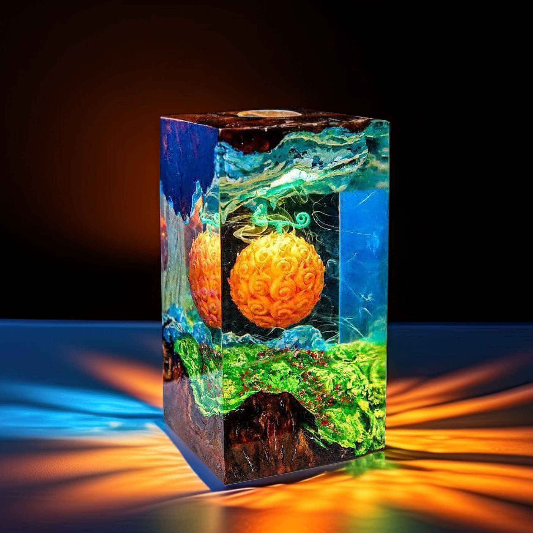 Pirate Saga Resin Lamp V2