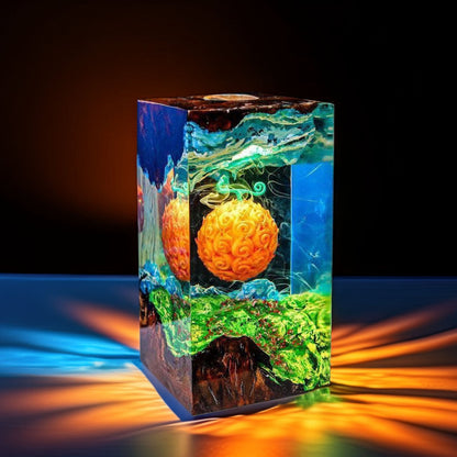 Pirate Saga Resin Lamp V2